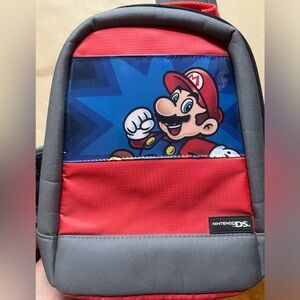 Nintendo DS Super Mario bag